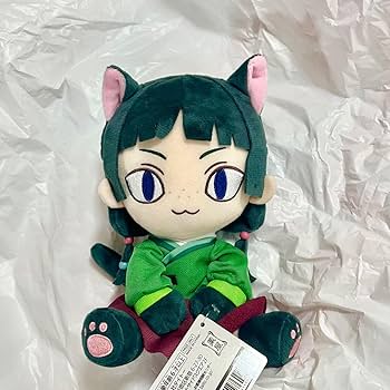 マオぬいぐるみオーダー Amazon.co.jp: 薬屋のひとりごと プライズ オリジナル ぬいぐるみ 猫猫